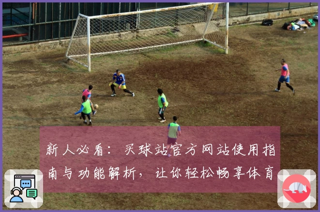 新人必看：买球站官方网站使用指南与功能解析，让你轻松畅享体育直播体验